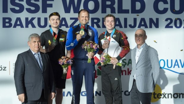 Bakıda qızıl medal alan serbiyalı idmançı: “Şəhəriniz mənim üçün uğurludur”