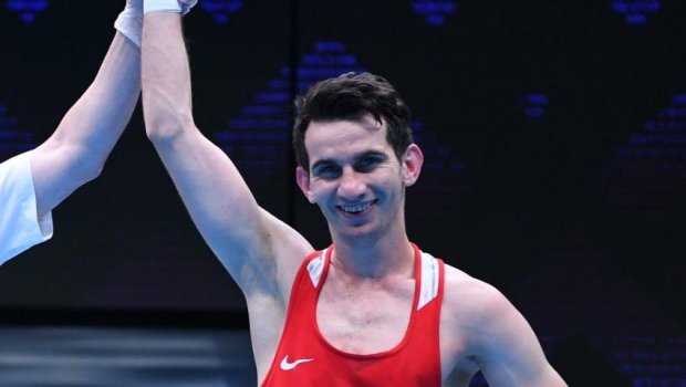 Azərbaycanlı boksçu İrəvanda Avropa Çempionu oldu