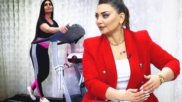 Qollarından əməliyyat olunan Şəbnəm: “3 ildir qaçış aparatı almışam, üstünə çıxmamışam” - VİDEO  