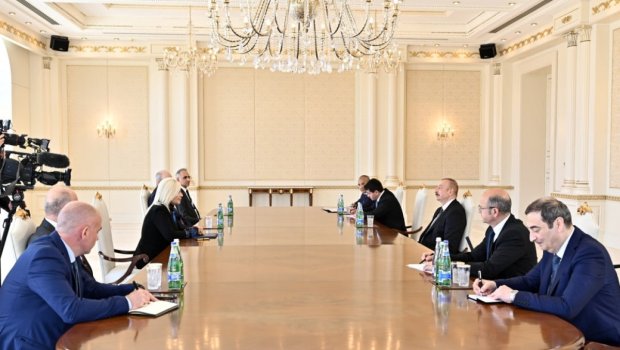 Prezident serbiyalı qonağa ermənilərin Qarabağda törətdiyi dağıntılardan danışdı - YENİLƏNİB - VİDEO