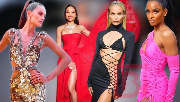“amFAR”ə dünya ulduzları açıq-saçıq libasları ilə damğa vurdular - FOTO 