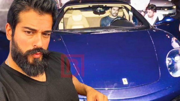 Burak Özçivit 5 milyona avtomobil aldı - FOTO