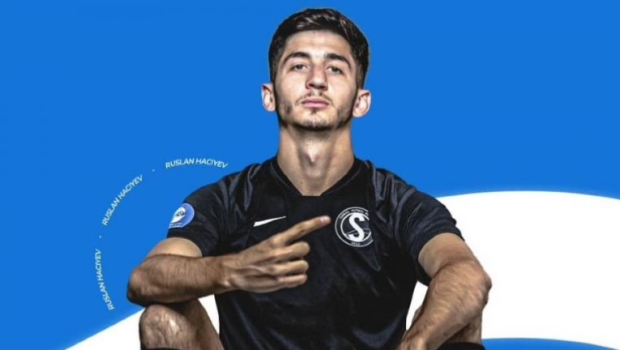 Ruslan Hacıyevlə yeni müqavilə imzalandı