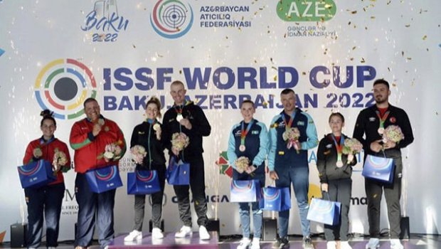 Türkiyə komandası bu gün də qaliblər sırasında - FOTO