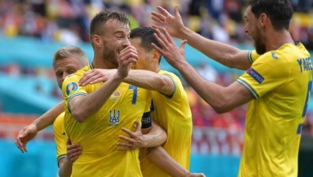 Ukrayna Şotlandiyanı məğlub edərək Uelsə rəqib oldu - DÇ-2022