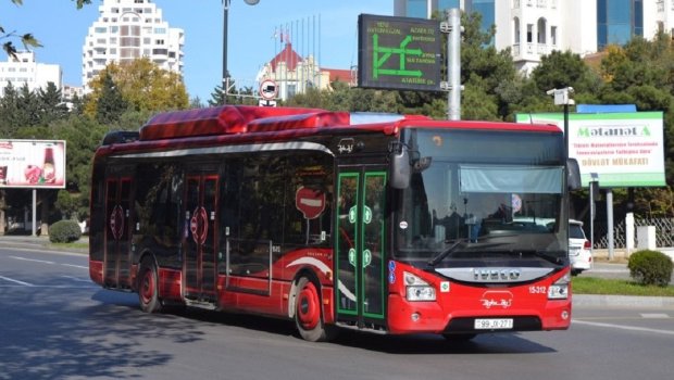 “Formula 1”ə görə bəzi avtobusların yolu dəyişdirildi