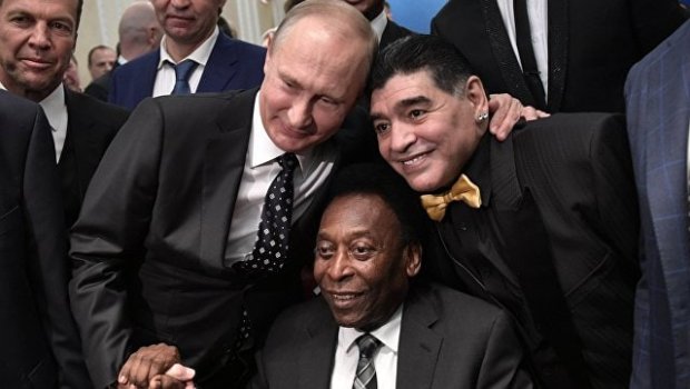 Pele Putinə səsləndi: “Ukraynaya qarşı əsassız işğala son qoyun” - FOTO