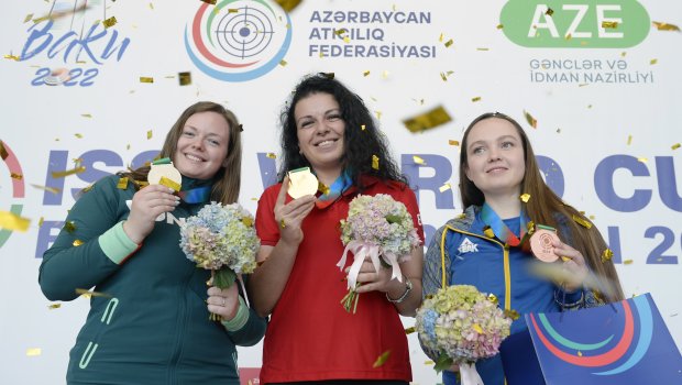 Qızıl medalın qalibi Bolqarıstan atleti oldu - FOTOLAR/ YENİLƏNİB