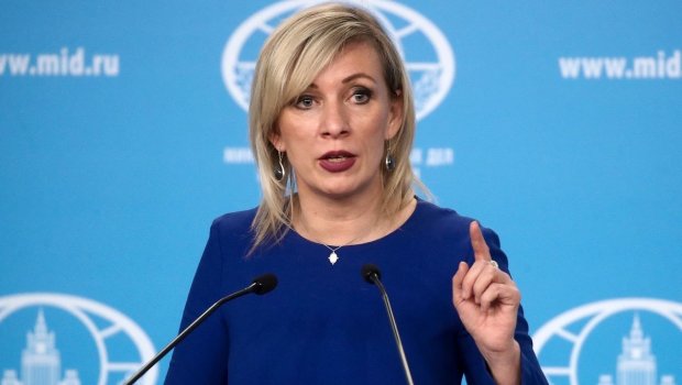 Zaxarova sanksiyalar siyahısına düşməsindən danışdı: 