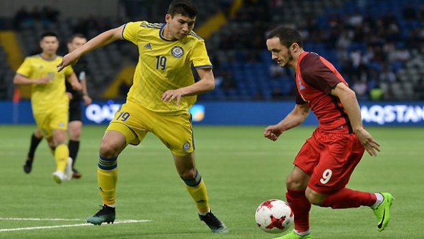 Millətlər Liqası: Azərbaycan millisi Qazaxıstana uduzdu - YENİLƏNİB