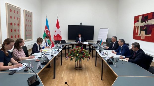 Azərbaycan və İsveçrə siyasi məsləhətləşmələr apardı - FOTO