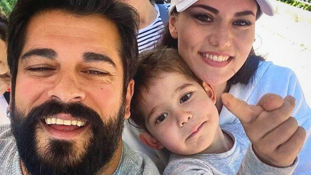 Burakdan Fahriyeyə ad günü təbriki – FOTO