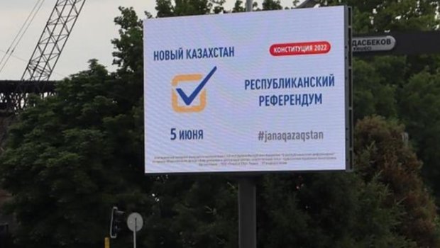 Qazaxıstanda referendum baş tutdu – Səsvermə 53 faizdən çoxdur