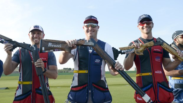 Bakı 2022 Dünya Kuboku: ABŞ bu gün 2 medal qazandı - FOTO