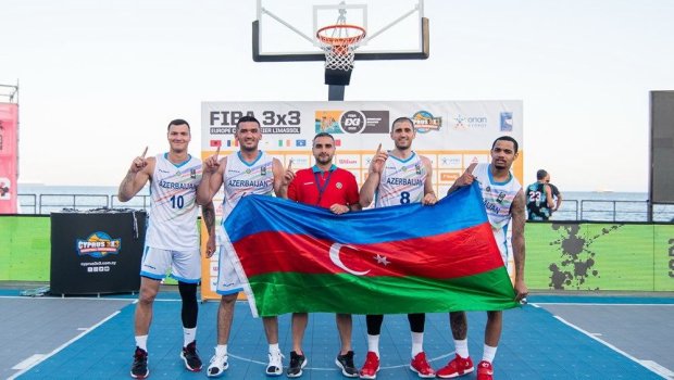 Basketbol millimiz Avropa çempionatının əsas mərhələsinə VƏSİQƏ QAZANDI