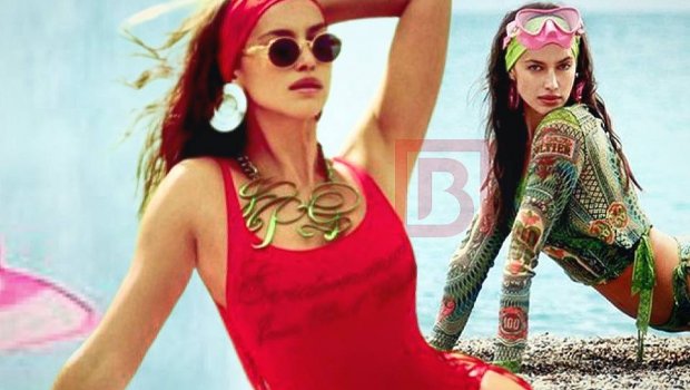 İrina Şeyk dünya markasının reklamında yarıçılpaq obrazda – FOTO/VİDEO  