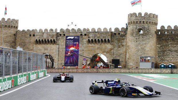 Azərbaycan “F1”də uşaqlar üçün xüsusi ZONA