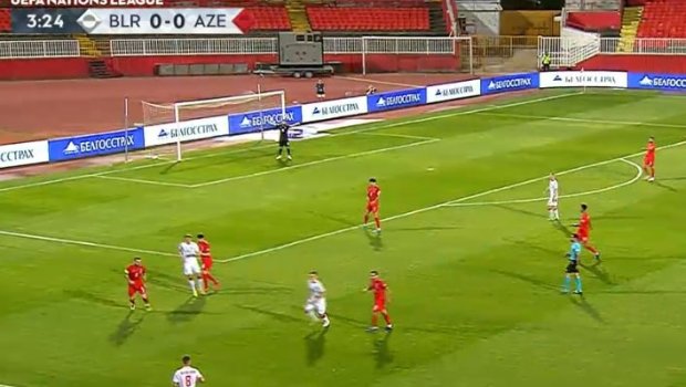 MİLLƏTLƏR LİQASI: Belarus - Azərbaycan matçı başladı - YENİLƏNİR