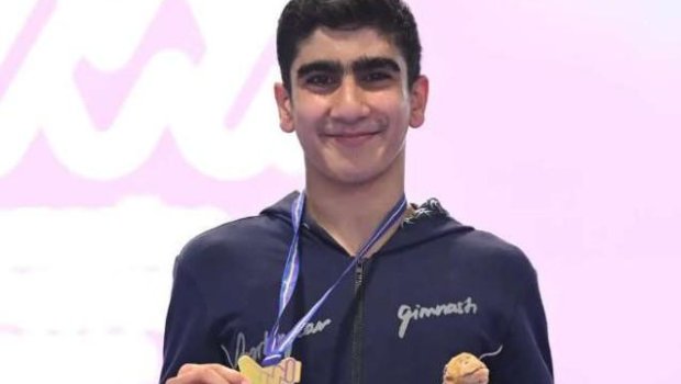 İdmançımız Avropa çempionu oldu