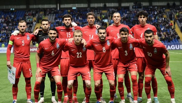 Millətlər Liqası: Belarus - Azərbaycan oyununda qalib müəyyənləşmədi