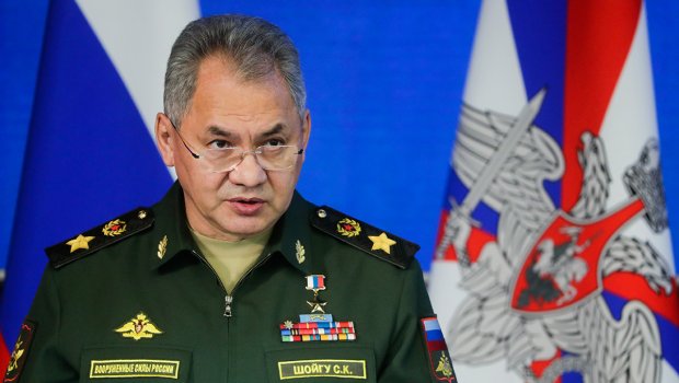 Şoyqu Donetsk və Luqansk vilayətlərinin böyük hissəsinin tutulduğunu açıqladı