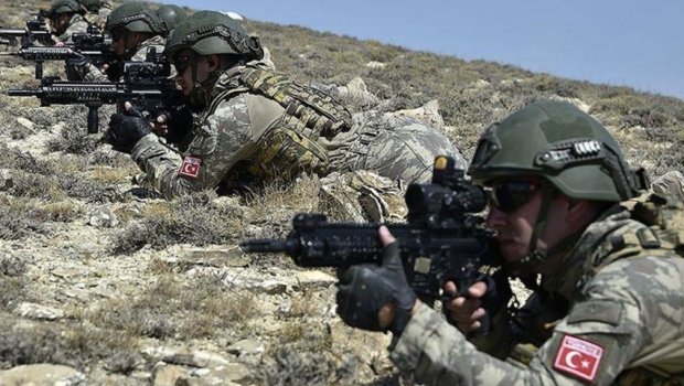 Türkiyə ordusundan uğurlu əməliyyat - 8 terrorçu zərərsizləşdirildi