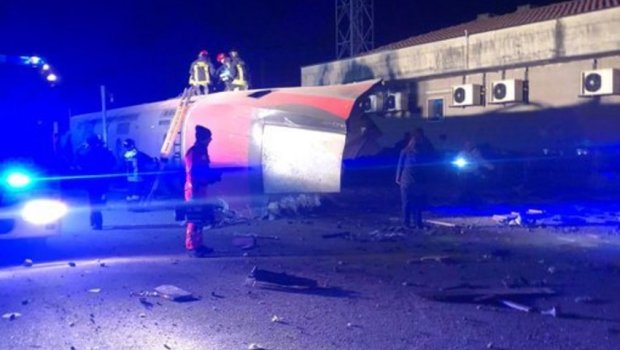 İranda qatar qəzasında ölənlərin sayı 21-ə çatdı - YENİLƏNİB