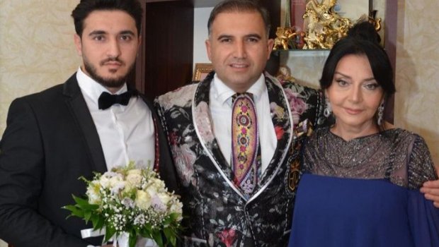 Həmidə Ömərovanın oğlunun toyudur - FOTO