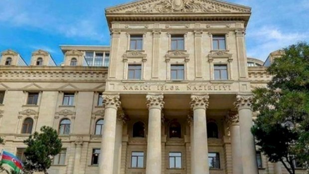 Xarici İşlər Nazirliyi: “Bu, Ermənistanla münasibətlərin normallaşmasına ciddi xələl gətirir”