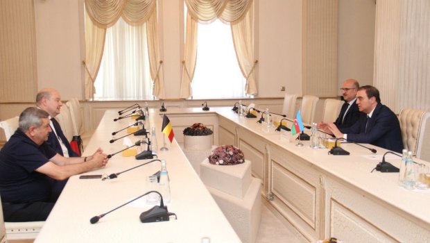 Gəncədə Belçika-Azərbaycan əməkdaşlığı müzakirə olunub - FOTO