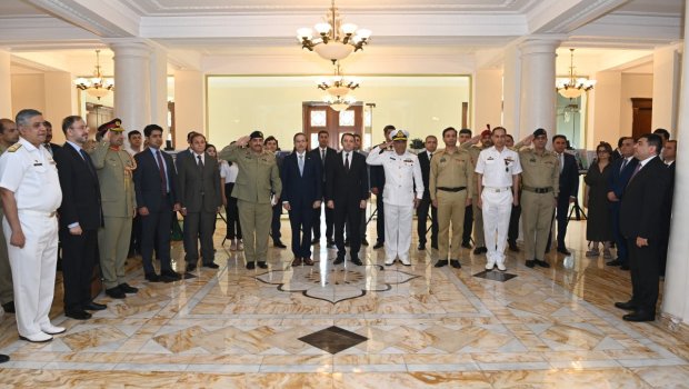 Pakistanla diplomatik münasibətlərin 30-cu ildönümü qeyd edildi - FOTO