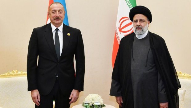 İlham Əliyev iranlı həmkarına başsağlığı verdi