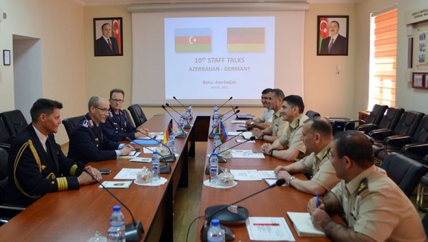 Azərbaycan-Almaniya DANIŞIQLARI - regional və beynəlxalq təhlükəsizlik...