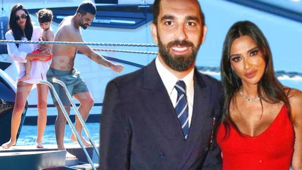 Arda Turan ailəsi ilə 3 milyonluq yaxtada tətilə çıxdı – FOTO 