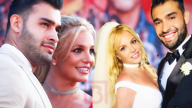 Britni ilə Semin bəy və gəlinlikdə FOTOları yayıldı 