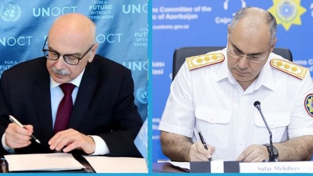 Azərbaycan BMT ilə Anlaşma Memorandumu imzaladı - FOTO