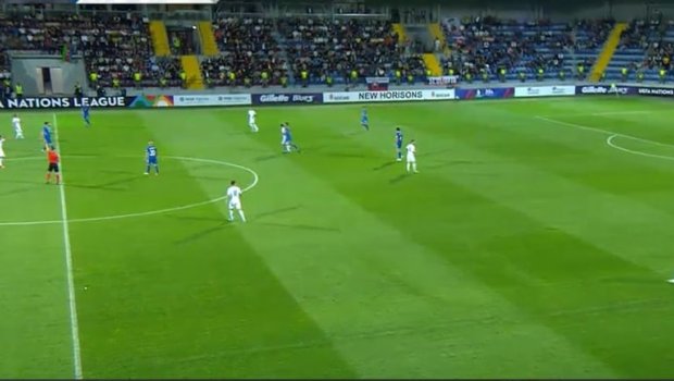 Azərbaycan millisi Slovakiyaya uduzdu