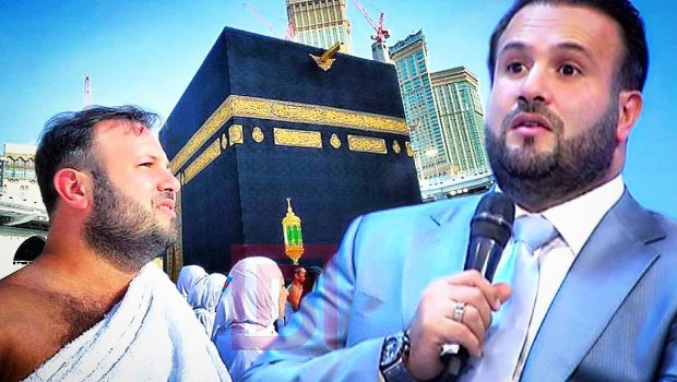 Kəbəyə gedən Elnur: 
