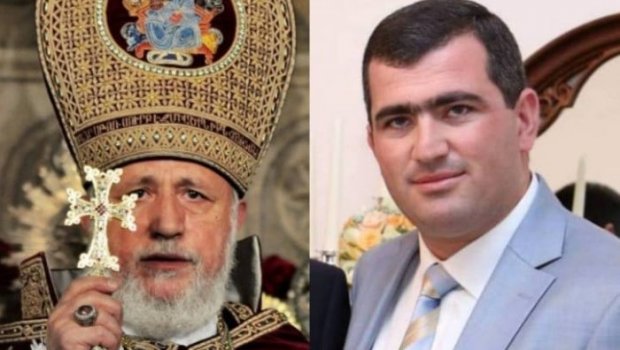 Katolikosun prokuror qardaşı oğlu HƏBS EDİLDİ