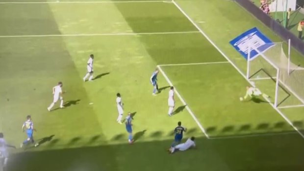 Ukrayna Ermənistanı böyük hesabla məğlub etdi - VİDEO