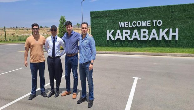 Paraqvaylı deputatlar Füzuliyə səfər etdilər - FOTO