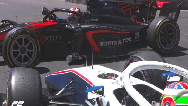 “Formula-2”:  2 pilot qəza törətdi