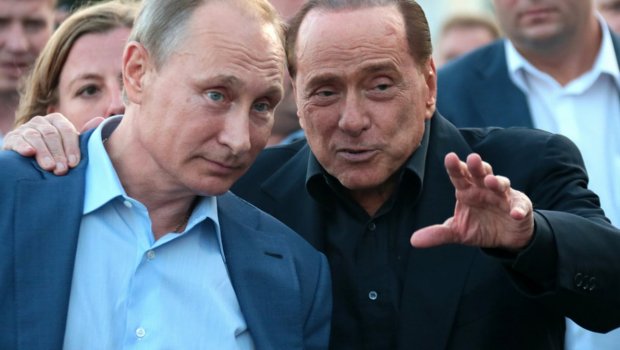 Putin yaxın dostu Berluskoninin də telefonunu götürmür