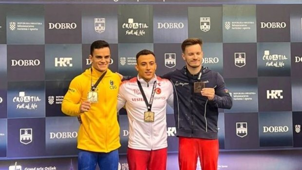 Azərbaycan gimnastları Dünya Kubokunda bürünc medallar qazandı – FOTO