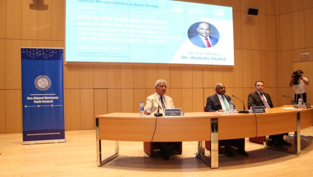 BMT Baş Assambleyasının Prezidenti ADA-da Qoşulmama hərəkatının üzvləri ilə görüşdü – FOTO