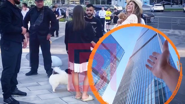 Məşhur azərbaycanlı blogerin yaşadığı binada HADİSƏ - Sakinlər evakuasiya edildi - VİDEO