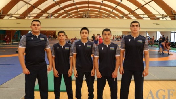 Güləşçilərimiz finala vəsiqə qazandı - Avropa çempionatı 