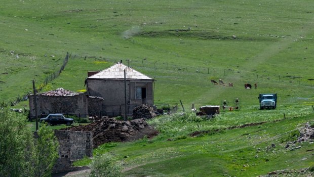Basarkeçər rayonunun Qaraqoyunlu kəndində yaşayan ermənilər qorxuya düşüb – SƏBƏB