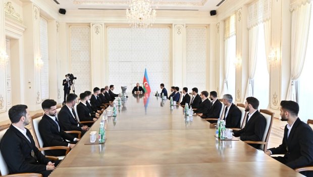 Prezident minifutbol komandamızın yerli idmançılardan ibarət olduğundan danışdı: “Bu, məni sevindirir”