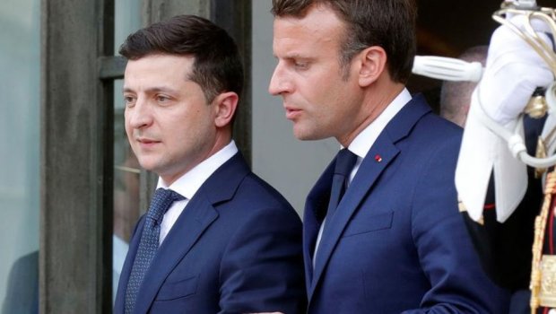 Makron Ukraynaya xəyanət etdi – “Daily Express”